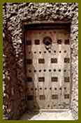 Door of Djinguereber Mosque