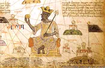 Portrait of Mansa Moussa from the Catalan Atlas