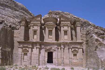 El Deir photographed by Angus McIntyre El Deir photographed by Angus McIntyre