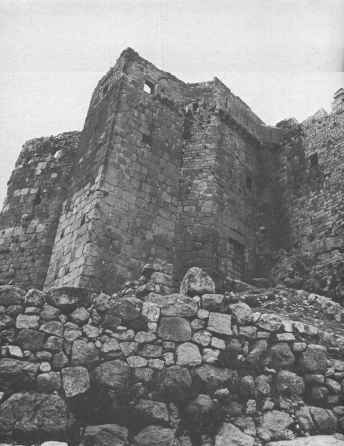 The Assassin stronghold of Masyaf in Syria