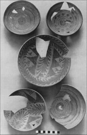 Nabataean pottery found at Petra