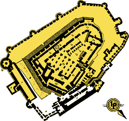 Plan of the Castle